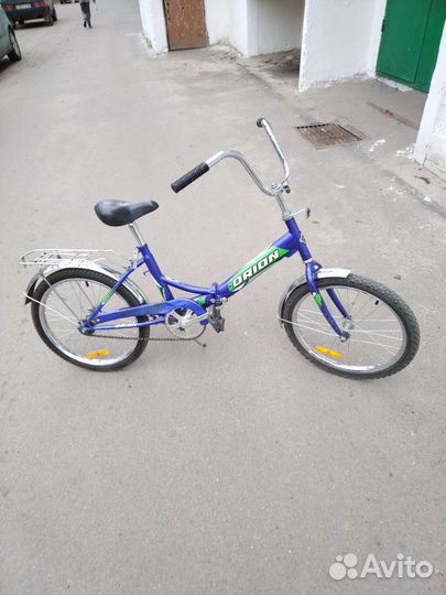 Велосипед подростковый 20 дюймов