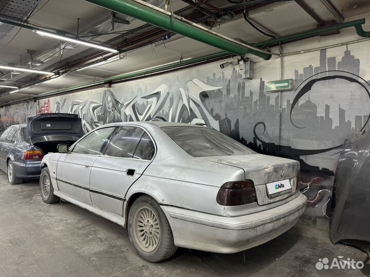 BMW 5 серия 2.5 AT, 2003, 415 838 км