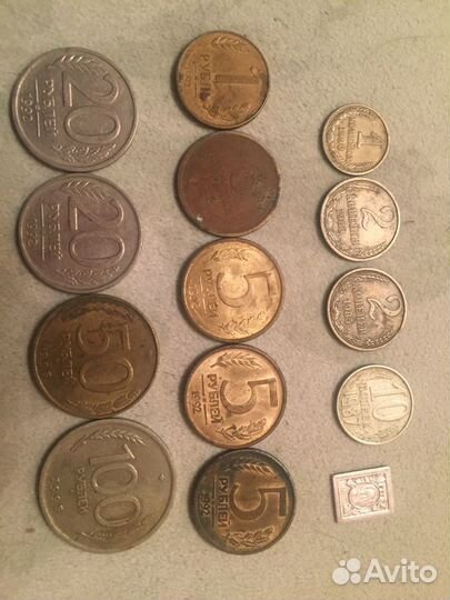 Коллекционные монеты