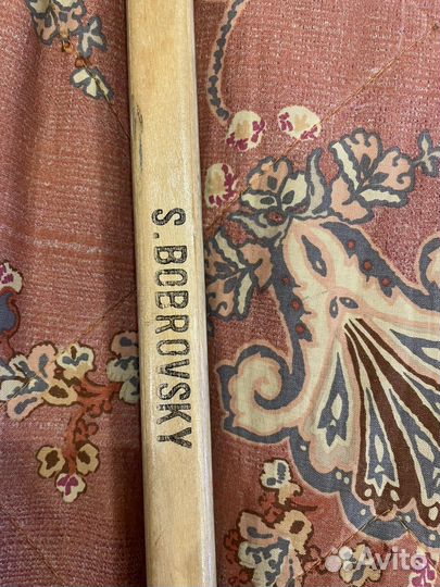 Хоккейная Клюшка Бобровского Сергея игроаая нхл