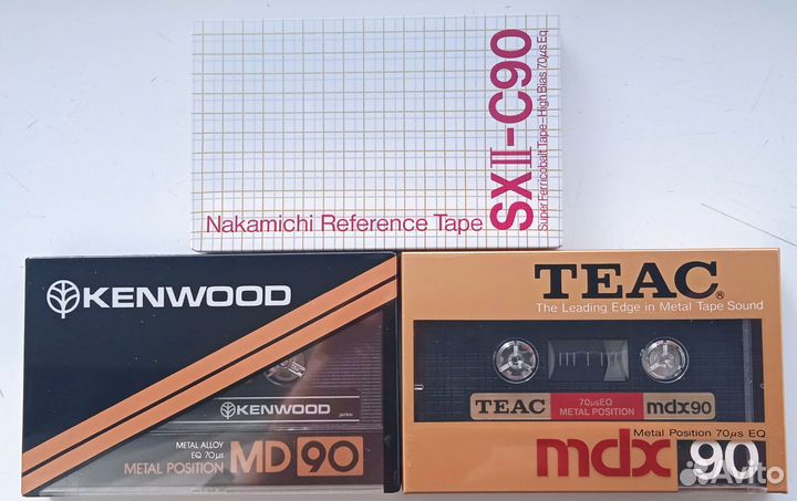 Редкие аудио кассеты новые