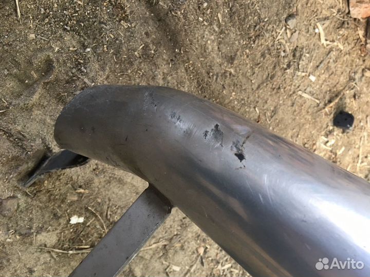 Защита бампера Нисан Мурано