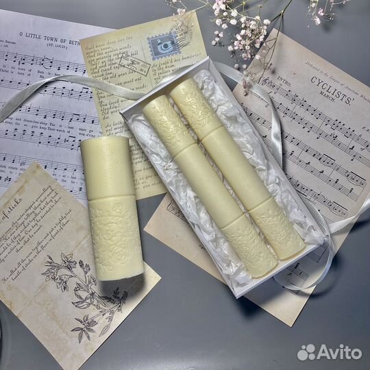 Силиконовые формы для свечей, гипса