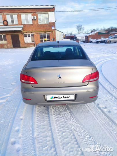 Peugeot 408 1.6 AT, 2013, 215 000 км