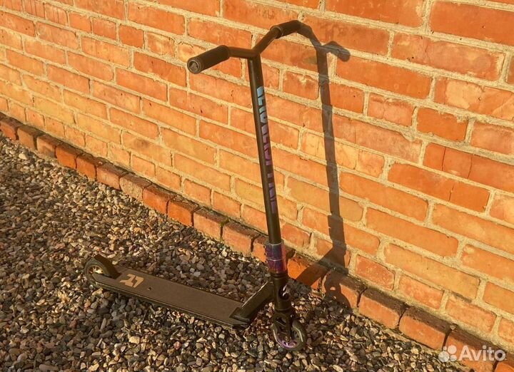 Трюковой самокат Reaction Stunt 3, 100мм