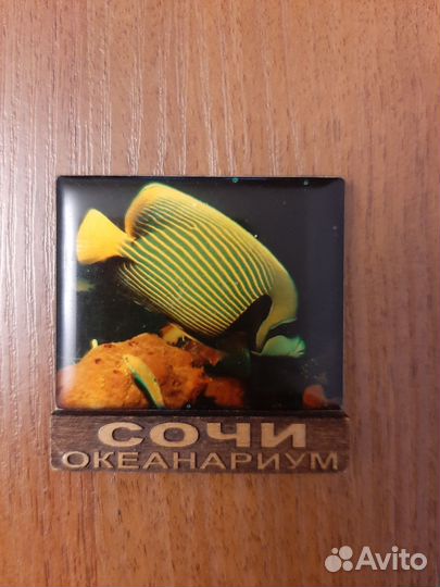 Магнитики на холодильник