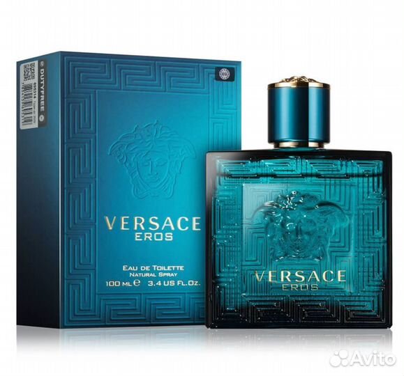 Духи мужские Versace Eros Lux 100 ml