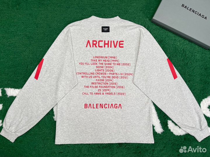 Лонгслив Balenciaga