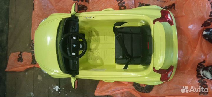 Детский электромобиль Volvo c30 бу