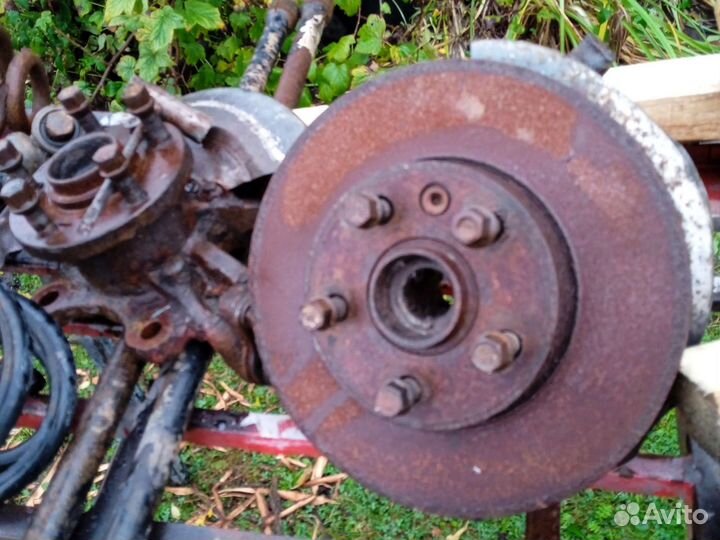 Передние ступицы бу