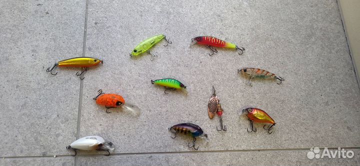 Набор воблеров