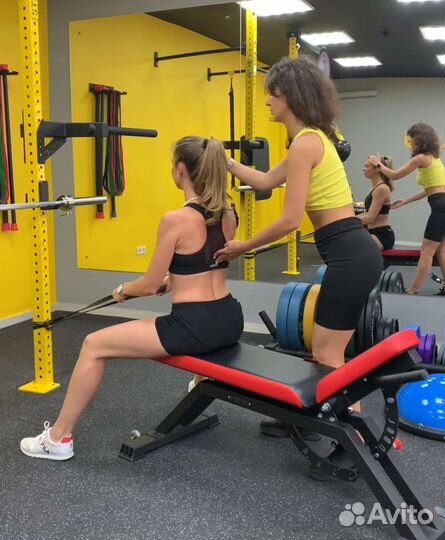 Персональный фитнес тренер