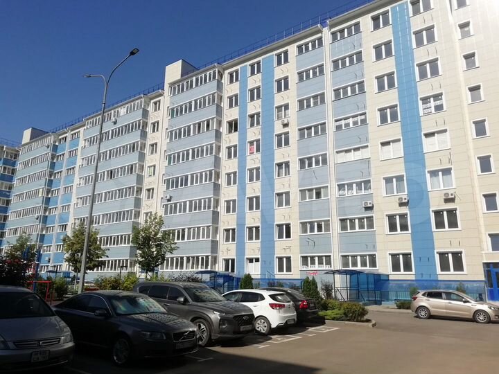 2-к. квартира, 58,5 м², 1/8 эт.