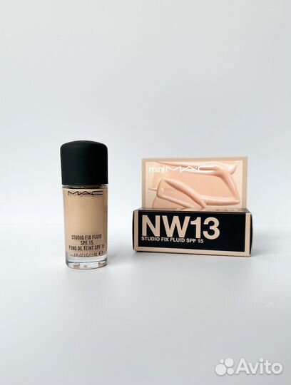 Тональный крем MAC mini studio fix fluid