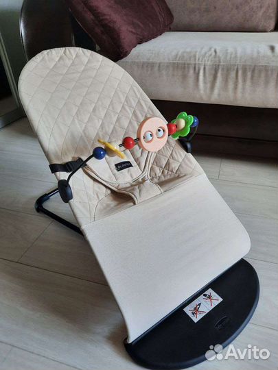 Шезлонг детский