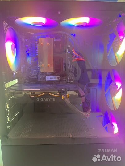 Игровой пк с RTX 2060