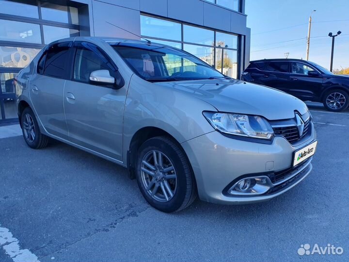 Renault Logan 1.6 МТ, 2014, 132 450 км