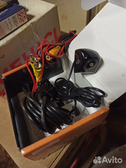 Камера заднего вида