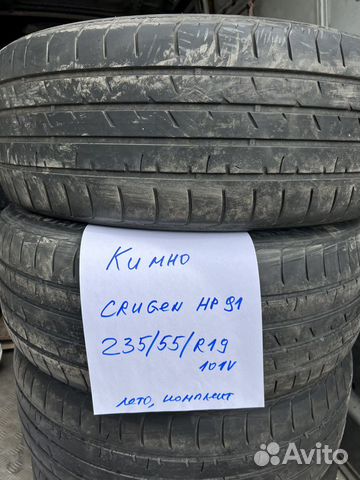 Kumho Crugen HP91 235/55 R19 101V
