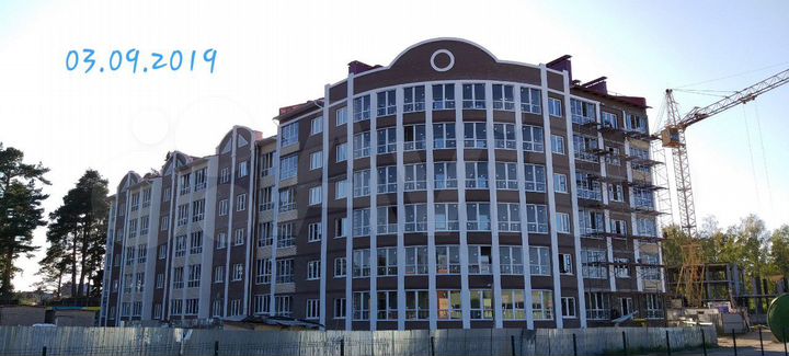 2-к. квартира, 47 м², 4/8 эт.