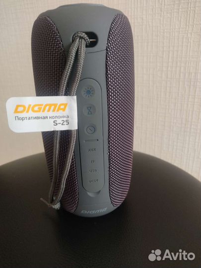 Портативная колонка Digma s-25, 10w