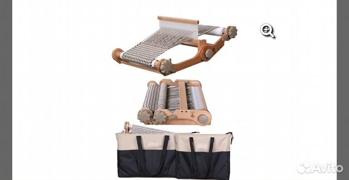 Складной ткацкий станок с сумкойKnitters loom