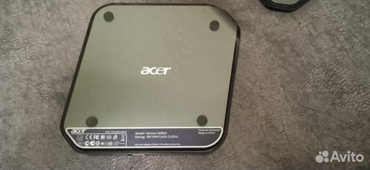 Неттоп Acer N282G SSD