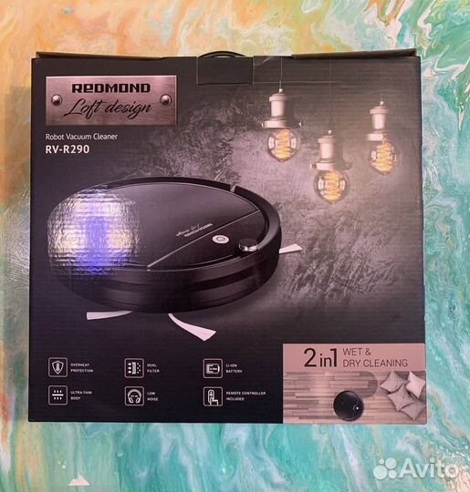 Робот-пылесос Redmond RV-R290
