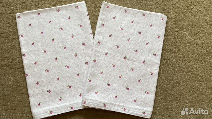 Наволочки новые 79х70 см