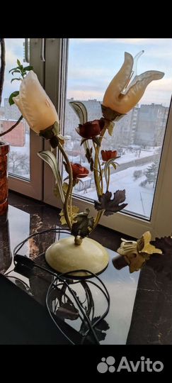 Люстра Италия Букет Роз ''