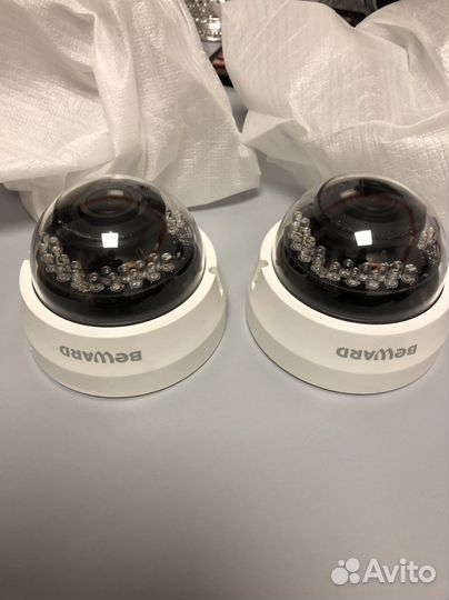 Купольные IP-камеры Beward bd3570drz-01 White