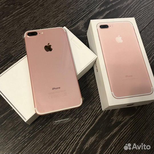 Смартфон Apple iPhone 7 Plus 32GB Rose Gold