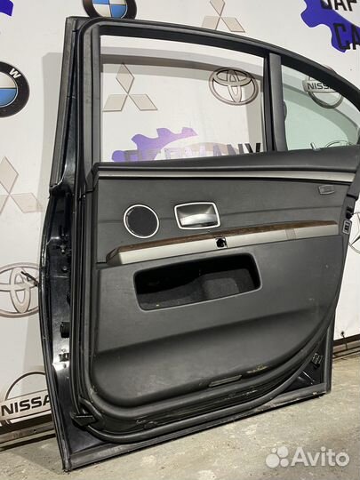 Дверь задняя правая BMW E65 коротыш
