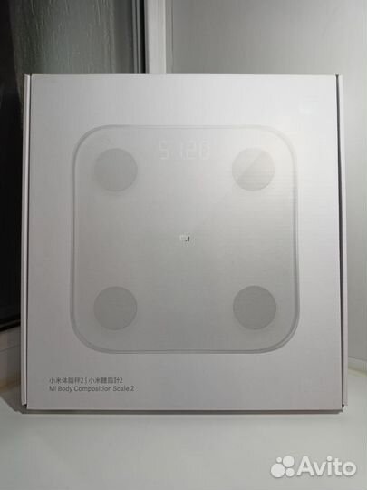 Умные весы Xiaomi mi body composition scale 2