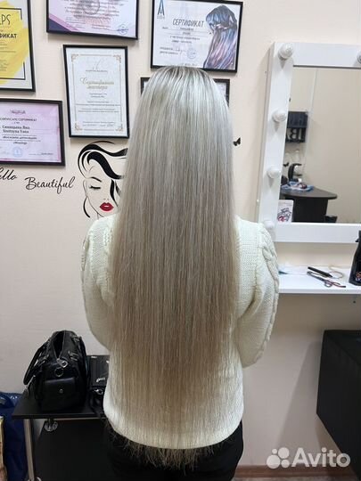 Наращивание волос