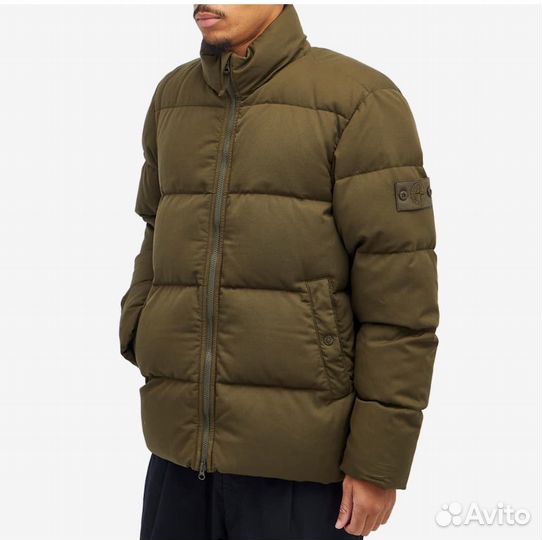 Stone island пуховик