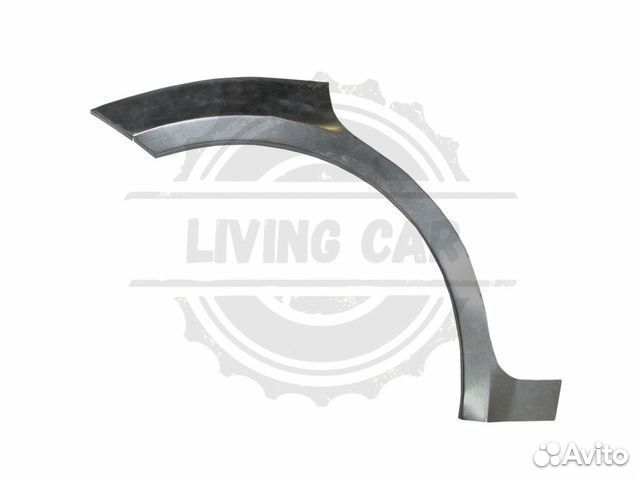 Кузовные арки на Toyota Camry 3 (XV10)