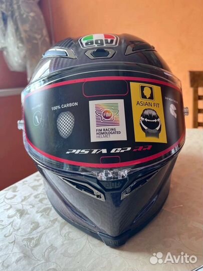 Мотошлем agv pista gp rr