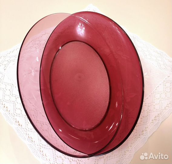 Блюдо сервировочное (ваза) Tupperware