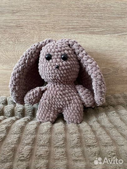 Зайка ручной работы