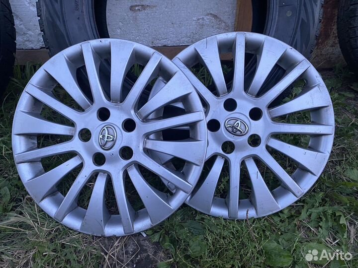 Колпаки r15 toyota
