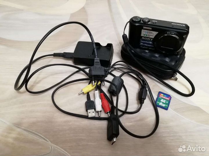 Компактный фотоаппарат sony