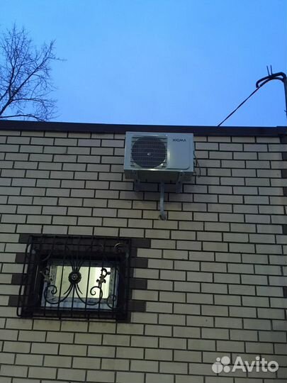 Монтаж кондиционеров