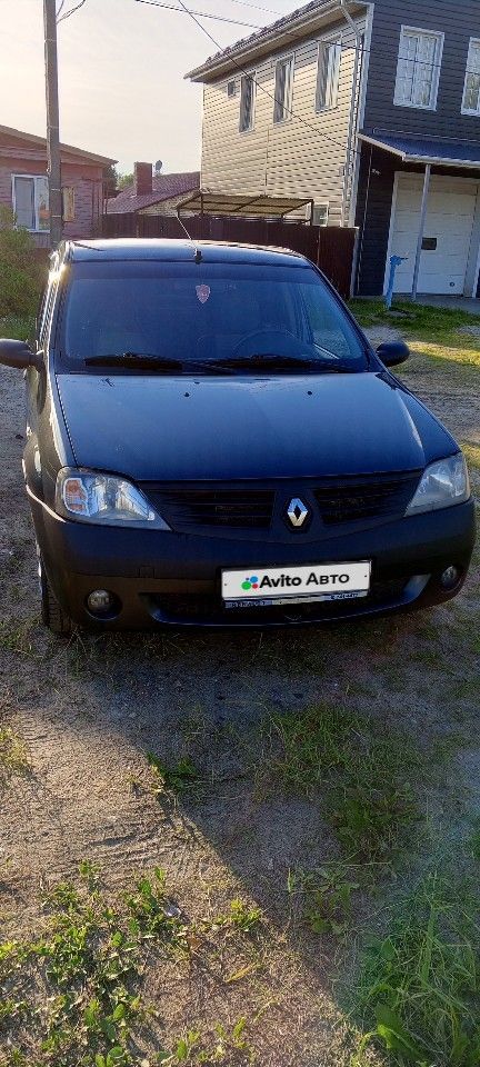 Renault Logan: фото владельца