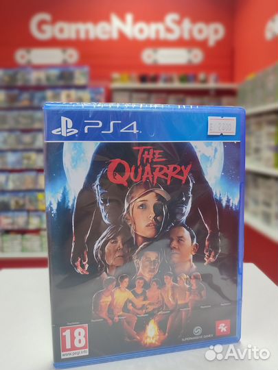 The Quarry для ps4