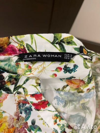 Рубашка zara