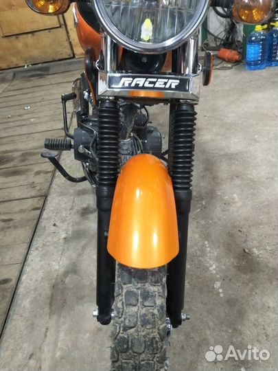 Мопед racer GS 110- (125)