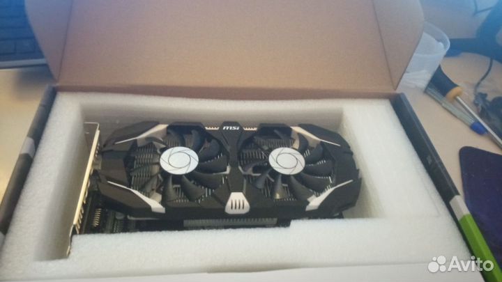 Видеокарта MSI Nvidia GTX 1050TI