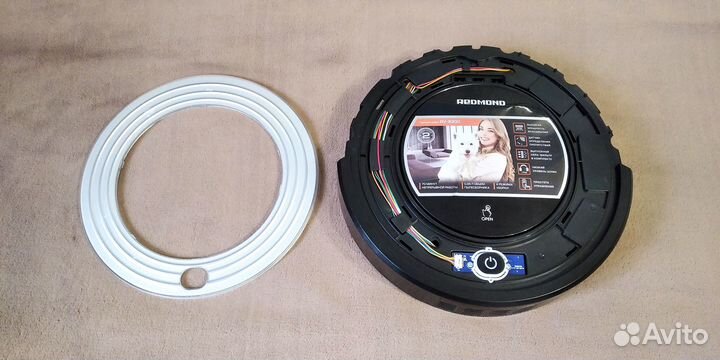 Запчасти к роботу-пылесосу Redmond RV-R300