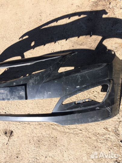 Бампер передний Hyundai Solaris